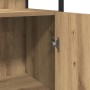 3-teiliges Badmöbel-Set aus handgefertigter Eiche aus bearbeitetem Holz von , Badezimmermöbel - Ref: Foro24-3334377, Preis: 1...