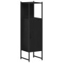 3-teiliges Badmöbel-Set aus schwarzer Eiche, Holzwerkstoff von , Badezimmermöbel - Ref: Foro24-3334378, Preis: 155,78 €, Raba...