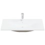 5-teiliges Badmöbel-Set aus schwarzem Eichenholz von , Badezimmermöbel - Ref: Foro24-3334379, Preis: 474,90 €, Rabatt: %