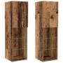 8-teilige TV-Schrankwand mit LED Altholz aus handwerklichem Holz von , TV-Möbel - Ref: Foro24-3334380, Preis: 329,08 €, Rabat...