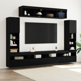 Comprar Unidades de TV de 8 piezas con LED Roble