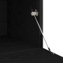 8-teilige TV-Einheiten mit LED, schwarzer Eiche, Holz von guter Qualität | Foro24.es | Tu tienda online para hogar, jardín y más Foro24.es
