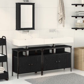 Comprar Juego de Muebles de Baño de 3 Piezas en