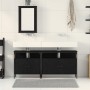 3-Piece Bathroom Furniture Set in Wood Made of Black Oak by , Bathroom furniture - Ref: Foro24-3334393, Price: 159,96 €, Disc...