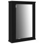3-Piece Bathroom Furniture Set in Wood Made of Black Oak by , Bathroom furniture - Ref: Foro24-3334393, Price: 159,96 €, Disc...