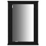 Juego de Muebles de Baño de 3 Piezas en Madera Elaborada de Roble Negro de , Muebles de baño - Ref: Foro24-3334393, Precio: 1...