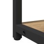 3-piece vanity set in smoked engineered wood oak by , Bathroom furniture - Ref: Foro24-3334394, Price: 176,10 €, Discount: %