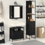 3-piece dressing table set in sonoma gray wood color by , Bathroom furniture - Ref: Foro24-3334395, Price: 186,57 €, Discount: %