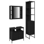 3-piece dressing table set in sonoma gray wood color by , Bathroom furniture - Ref: Foro24-3334395, Price: 186,57 €, Discount: %