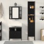 Conjunto de tocador de 3 piezas en color gris sonoma de madera de , Muebles de baño - Ref: Foro24-3334395, Precio: 186,57 €, ...