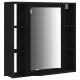 Conjunto de tocador de 3 piezas en color gris sonoma de madera de , Muebles de baño - Ref: Foro24-3334395, Precio: 186,57 €, ...