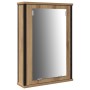 3-piece dressing table set in brown oak color made of wood by , Bathroom furniture - Ref: Foro24-3334396, Price: 161,86 €, Di...