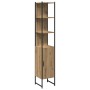 3-piece dressing table set in brown oak color made of wood by , Bathroom furniture - Ref: Foro24-3334396, Price: 161,86 €, Di...