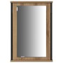 3-piece dressing table set in brown oak color made of wood by , Bathroom furniture - Ref: Foro24-3334396, Price: 161,86 €, Di...