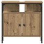3-piece dressing table set in brown oak color made of wood by , Bathroom furniture - Ref: Foro24-3334396, Price: 161,86 €, Di...