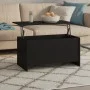 Black plywood coffee table 102x55.5x52.5 cm by vidaXL, Coffee table - Ref: Foro24-809666, Price: 69,95 €, Discount: %