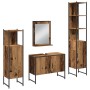 Set mit 4 Badezimmermöbeln Altholz Holzwerkstoff von , Badezimmermöbel - Ref: Foro24-3334402, Preis: 233,80 €, Rabatt: %