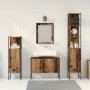 Set mit 4 Badezimmermöbeln Altholz Holzwerkstoff von , Badezimmermöbel - Ref: Foro24-3334402, Preis: 233,80 €, Rabatt: %