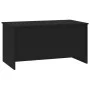 Black plywood coffee table 102x55.5x52.5 cm by vidaXL, Coffee table - Ref: Foro24-809666, Price: 69,95 €, Discount: %
