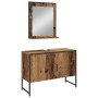 Set mit 4 Badezimmermöbeln Altholz Holzwerkstoff von , Badezimmermöbel - Ref: Foro24-3334402, Preis: 233,80 €, Rabatt: %