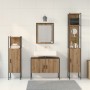 4-teiliges Badmöbel-Set Artisan Eiche aus Holz von , Badezimmermöbel - Ref: Foro24-3334403, Preis: 244,65 €, Rabatt: %