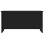 Black plywood coffee table 102x55.5x52.5 cm by vidaXL, Coffee table - Ref: Foro24-809666, Price: 69,95 €, Discount: %