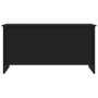 Couchtisch aus schwarzem Sperrholz, 102 x 55,5 x 52,5 cm von vidaXL, Couchtisch - Ref: Foro24-809666, Preis: 70,51 €, Rabatt: %