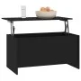 Black plywood coffee table 102x55.5x52.5 cm by vidaXL, Coffee table - Ref: Foro24-809666, Price: 69,95 €, Discount: %