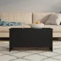Black plywood coffee table 102x55.5x52.5 cm by vidaXL, Coffee table - Ref: Foro24-809666, Price: 69,95 €, Discount: %