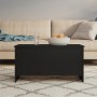Couchtisch aus schwarzem Sperrholz, 102 x 55,5 x 52,5 cm von vidaXL, Couchtisch - Ref: Foro24-809666, Preis: 70,51 €, Rabatt: %