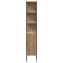 4-teiliges Badmöbel-Set Eiche handwerklich Holzwerkstoff von , Badezimmermöbel - Ref: Foro24-3334410, Preis: 232,62 €, Rabatt: %