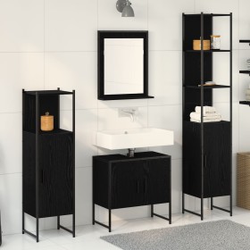 Comprar Juego de Muebles de Baño de 4 Piezas en