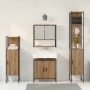 4-teiliges Badmöbel-Set aus Eichenholz von , Badezimmermöbel - Ref: Foro24-3334413, Preis: 244,75 €, Rabatt: %