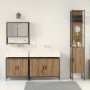 4-teiliges Badmöbel-Set aus Eichenholz von , Badezimmermöbel - Ref: Foro24-3334416, Preis: 254,38 €, Rabatt: %