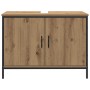 4-teiliges Badmöbel-Set aus Eichenholz von , Badezimmermöbel - Ref: Foro24-3334416, Preis: 254,38 €, Rabatt: %