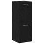 4-Piece Bathroom Furniture Set in Black Oak Engineered Wood by , Bathroom furniture - Ref: Foro24-3334418, Price: 457,07 €, D...