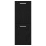 4-Piece Bathroom Furniture Set in Black Oak Engineered Wood by , Bathroom furniture - Ref: Foro24-3334418, Price: 457,07 €, D...