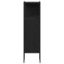 4-Piece Bathroom Furniture Set Black Oak Crafted Wood by , Bathroom furniture - Ref: Foro24-3334429, Price: 247,58 €, Discoun...