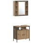 4-Piece Bathroom Furniture Set in Artisan Engineered Wood Oak by , Bathroom furniture - Ref: Foro24-3334430, Price: 244,14 €,...