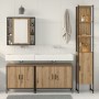 4-Piece Bathroom Furniture Set in Artisan Oak Engineered Wood by , Bathroom furniture - Ref: Foro24-3334432, Price: 263,72 €,...