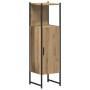 4-teiliges Badmöbel-Set aus handwerklichem Eichenholz von , Badezimmermöbel - Ref: Foro24-3334434, Preis: 237,56 €, Rabatt: -5%%