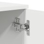 Weißer Lattenrost 100x200 cm von , Betten und Lattenroste - Ref: Foro24-3335181, Preis: 200,39 €, Rabatt: -5%%