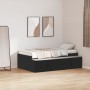 Bettgestell aus schwarzer Eiche 100x200 cm | Foro24.es | Tu tienda online para hogar, jardín y más Foro24.es