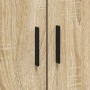 Sonoma Aufbewahrungsbett aus Eiche 100x200 cm von , Betten und Lattenroste - Ref: Foro24-3335183, Preis: 194,51 €, Rabatt: %
