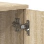 Sonoma Aufbewahrungsbett aus Eiche 100x200 cm von , Betten und Lattenroste - Ref: Foro24-3335183, Preis: 194,51 €, Rabatt: %