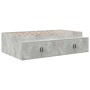 Betongrauer Bettrahmen 100x200 cm | Foro24.es | Tu tienda online para hogar, jardín y más Foro24.es