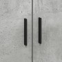 Betongrauer Bettrahmen 100x200 cm | Foro24.es | Tu tienda online para hogar, jardín y más Foro24.es