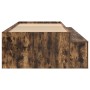 Smoked Oak Storage Bed 100x200 cm by , Beds and slatted bases - Ref: Foro24-3335185, Price: 194,51 €, Discount: %