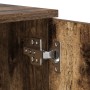 Smoked Oak Storage Bed 100x200 cm by , Beds and slatted bases - Ref: Foro24-3335185, Price: 194,51 €, Discount: %