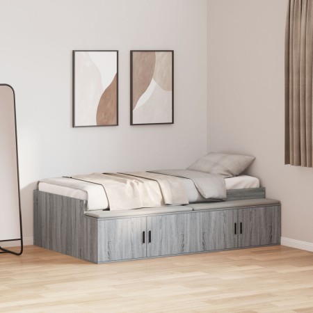 Sonoma Grau Bett 100x200 cm | Foro24.es | Tu tienda online para hogar, jardín y más Foro24.es